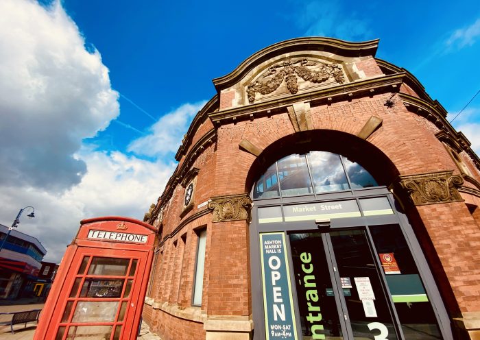 Ashton, Ashton Market, artisan market, tameside market